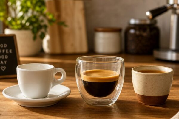 Espresso kopjes maken meer uit dan je denkt: formaat, vorm en materiaal voor betere espresso