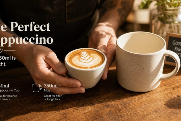Cappuccino kopjes kiezen: welk formaat geeft de beste balans tussen espresso, melk en schuim?