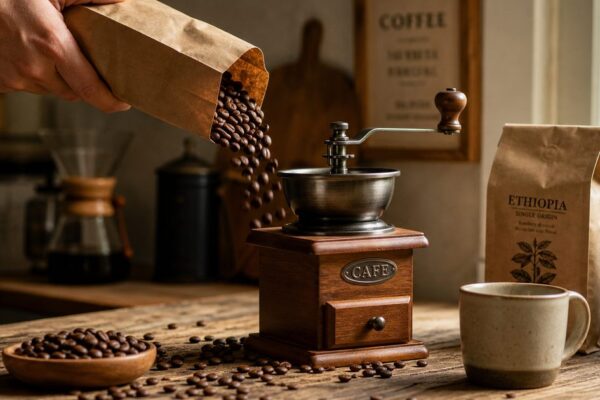 Aanbieding koffiebonen gevonden? Zo check ik of korting niet ten koste gaat van versheid en smaak