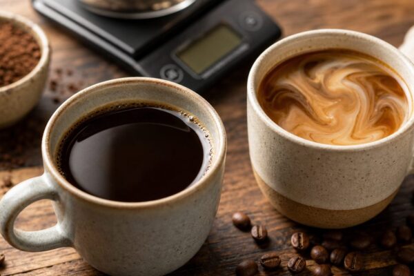 Zwartwit koffie: wat bedoelen mensen ermee en hoe drink je zwart of met melk bewuster?