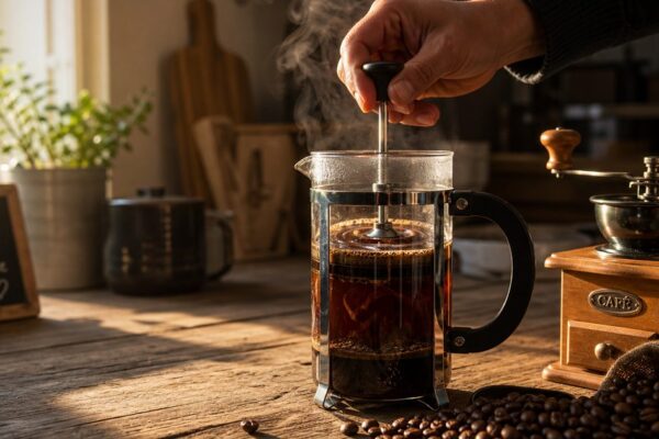 French press: mijn stappenplan voor meer smaak en minder drab