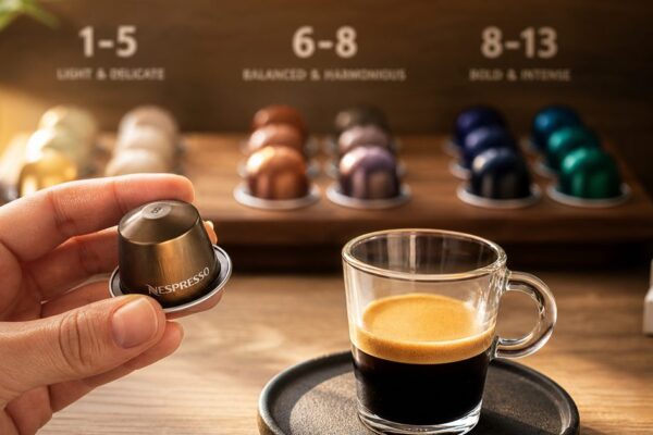 Nespresso cups kiezen zonder gokwerk: zo vind je capsules die echt bij je smaak passen