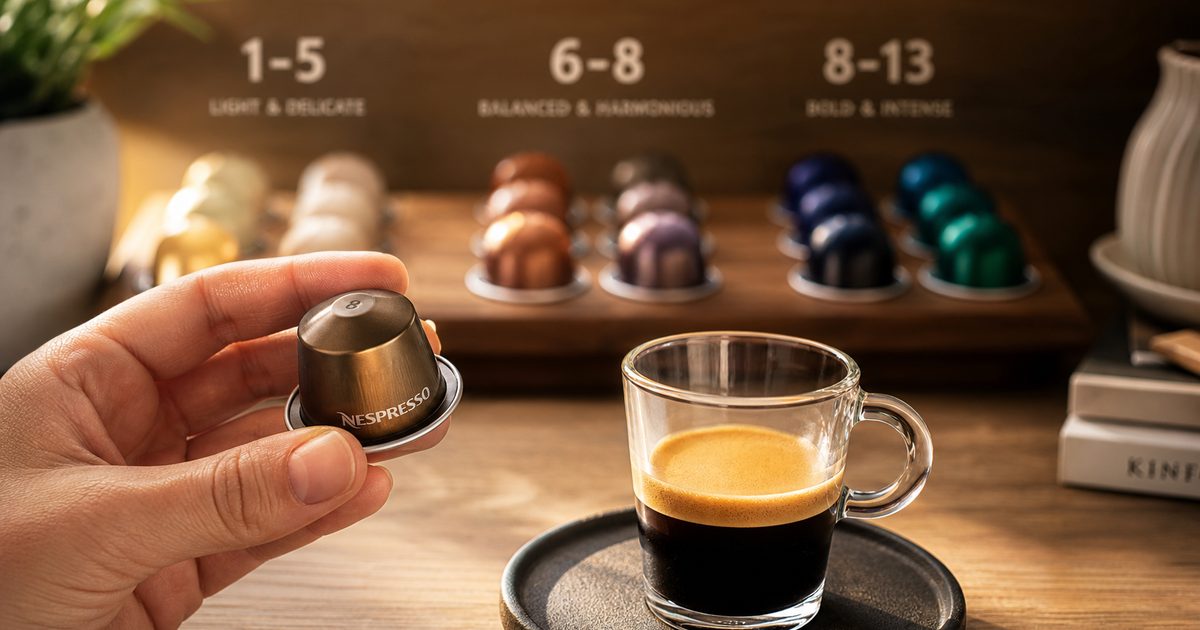 Nespresso cups kiezen zonder gokwerk: zo vind je capsules die echt bij je smaak passen