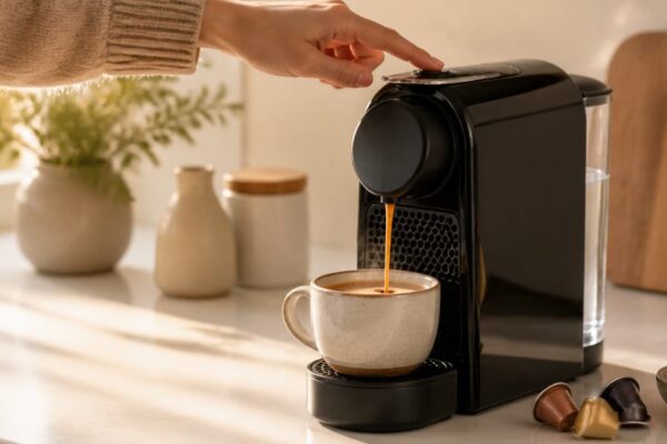 Nespresso uitgelegd: wat je echt proeft uit een capsulemachine en hoe je betere koffie zet