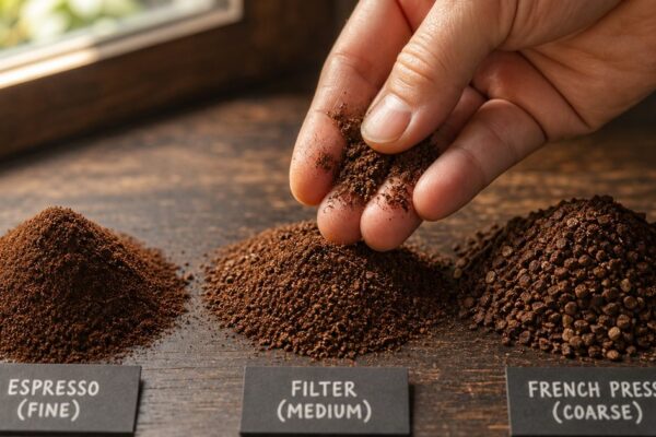 Maalgraad koffie kiezen: zo fijn of grof maal je voor espresso, filter en french press