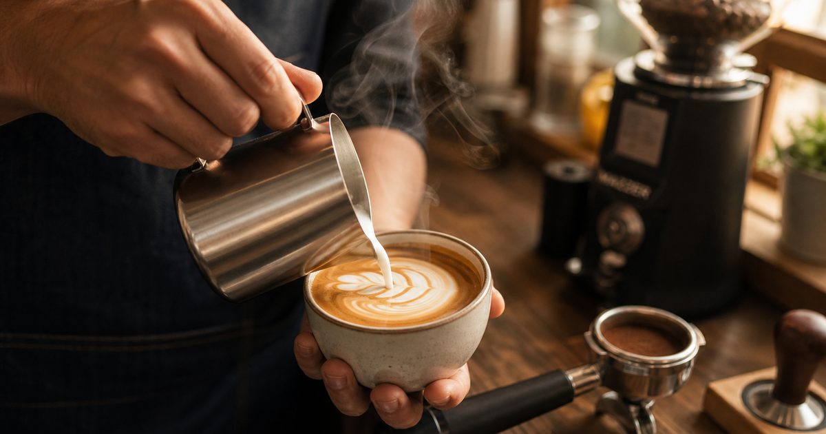 Cappuccino maken zoals een barista: espresso, melk en de juiste verhouding